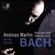 Portada de J.S. Bach – Works for Lute