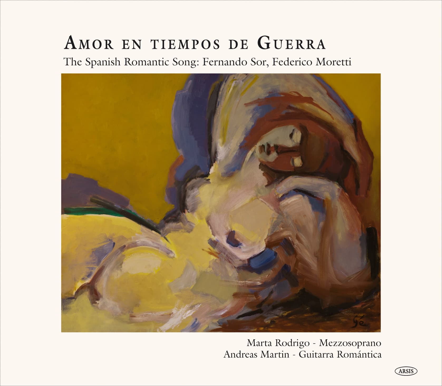 Portada de Canciones de Amor en Tiempos de Guerra